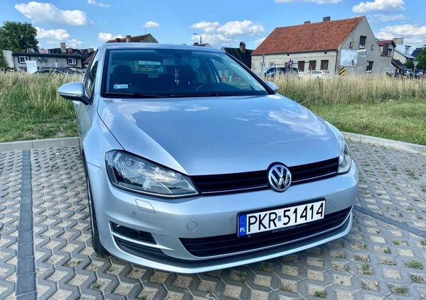 Volkswagen Golf cena 52000 przebieg: 130000, rok produkcji 2016 z Krotoszyn małe 326